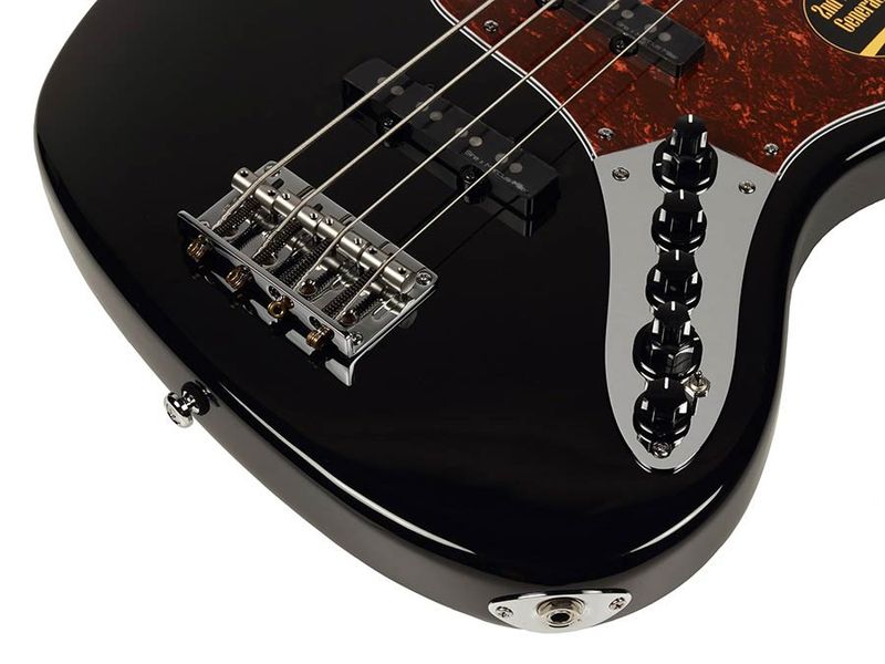 Sire V7 2nd Gen Series Marcus Miller Alder 4-string Bass Guitar Black