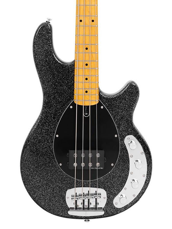 Sire Z Series Marcus Miller mahogany 4-string active bass guitar, sparkle black