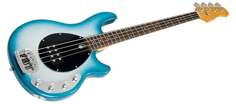 Sire Z3 4/SBS mahogany 4-string active bass guitar, skyburst sparkle