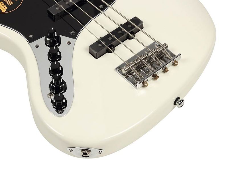 Sire V7 2nd Gen Series Marcus Miller Lefty Alder 4-string Bass Guitar Antique White