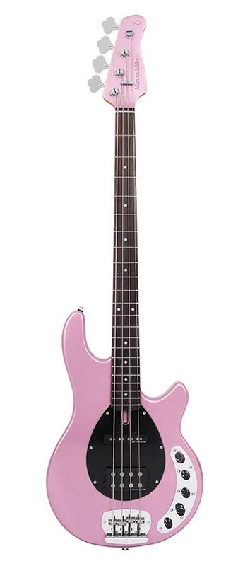Sire Z Series Marcus Miller mahogany 4-string active bass guitar, burgundy