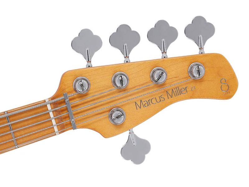 Sire Z Series Marcus Miller mahogany 5-string active bass guitar, rosegold