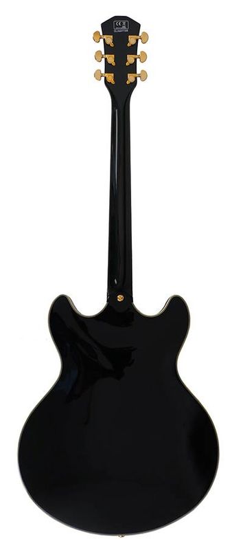 Sire H7 Series Larry Carlton Electric Archtop Guitar Black