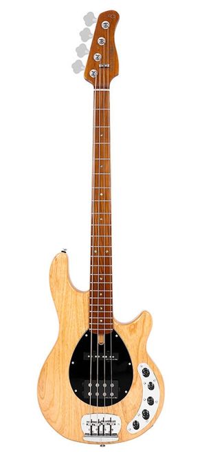 Hovedbilde Sire Z Series Marcus Miller swamp ash 4-string active bass guitar, natural
