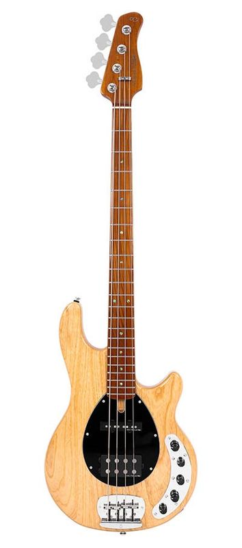 Sire Z Series Marcus Miller swamp ash 4-string active bass guitar, natural