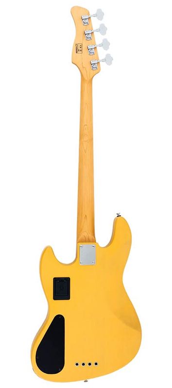 Sire V6 4/BSB mahogany+ash top 4-string active bass guitar butterscotch blonde