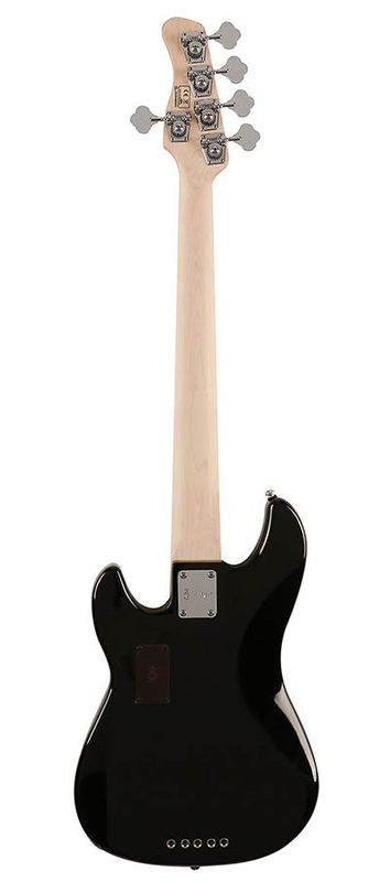 Sire P7 2nd Gen Series Marcus Miller fretless Alder 5-string Bass Guitar Black