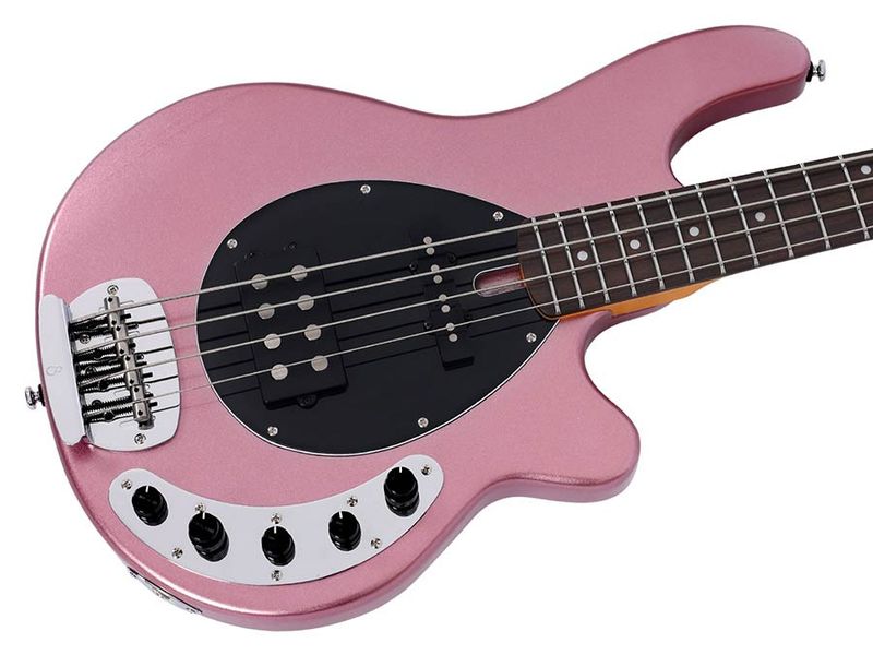 Sire Z Series Marcus Miller mahogany 4-string active bass guitar, burgundy