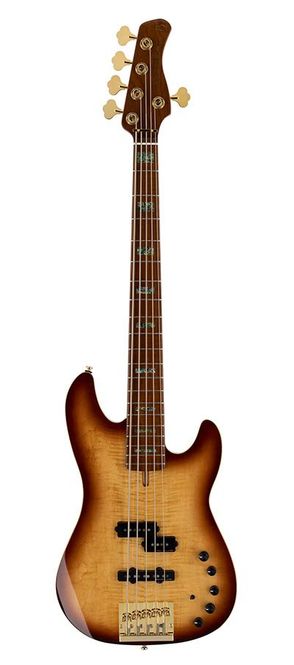 Hovedbilde Sire P10 Series Marcus Miller swamp ash + flamed ...