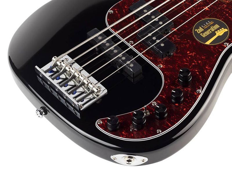 Sire P7 2nd Gen Series Marcus Miller Alder 5-string Bass Guitar Black
