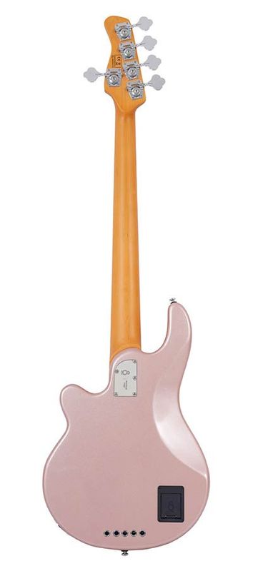 Sire Z Series Marcus Miller mahogany 5-string active bass guitar, rosegold