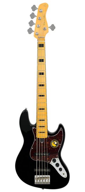 Hovedbilde Sire V5 A5/BK alder 5-string passive bass guitar ...