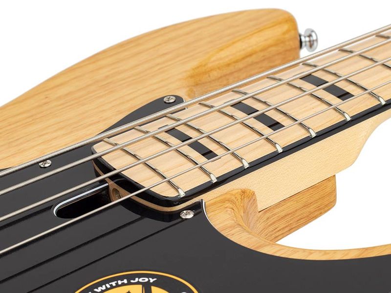 Sire V7 V 2nd Gen Series Marcus Miller Swamp Ash 4-string Bass Guitar Natural