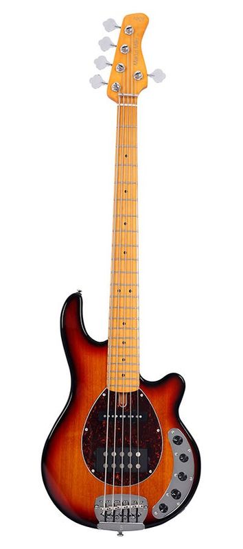 Sire Z Series Marcus Miller mahogany 5-string active bass guitar, 3 tone sunburst
