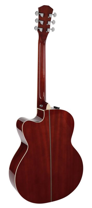 Sire A4 Series Larry Carlton Acoustic Grand Auditorium Guitar - Solid Top and Back (Roasted Top) with SIB electronics - Sunburst