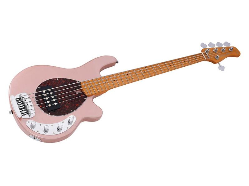 Sire Z Series Marcus Miller mahogany 5-string active bass guitar, rosegold