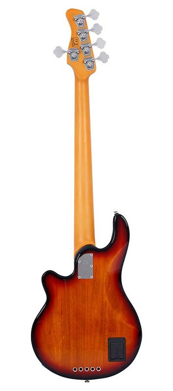 Sire Z Series Marcus Miller mahogany 5-string active bass guitar, 3 tone sunburst