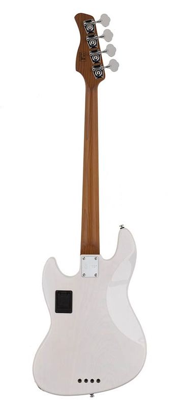 Sire P8 Series Marcus Miller swamp ash 4-string active bass white blonde
