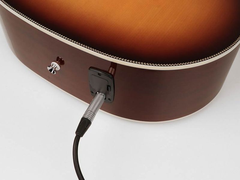 Sire A3 Series Larry Carlton Acoustic dreadnought Guitar with SIB electronics - Vintage Sunburst