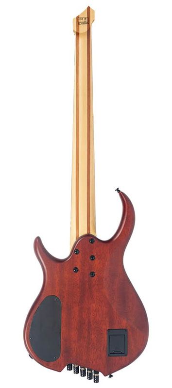 Sire M6H 5/MAS mahogany 5-string active bass mahogany satin, with gigbag