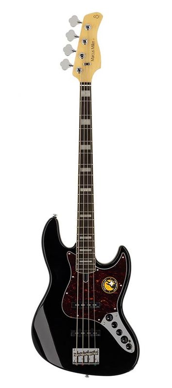 Sire V7 2nd Gen Series Marcus Miller Alder 4-string Bass Guitar Black