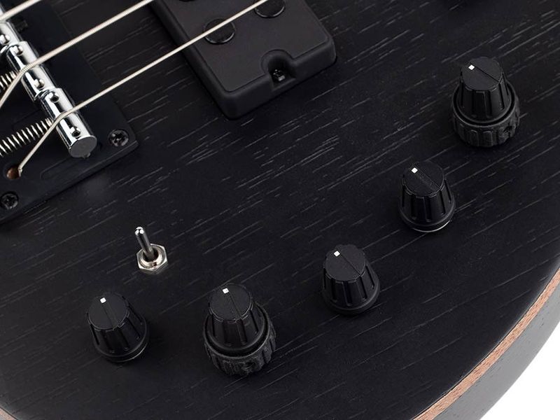 Sire M2 2nd Gen Series Marcus Miller 4-string Bass Guitar Transparent Black