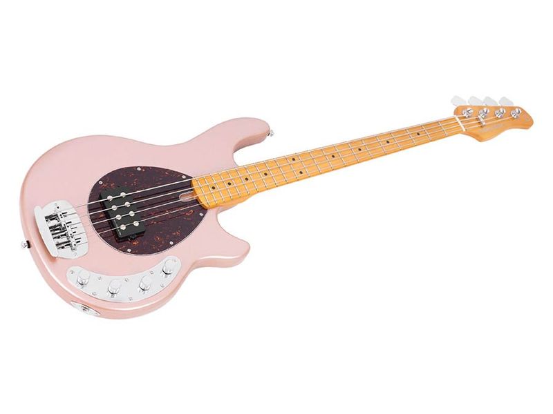 Sire Z Series Marcus Miller mahogany 4-string active bass guitar, rosegold