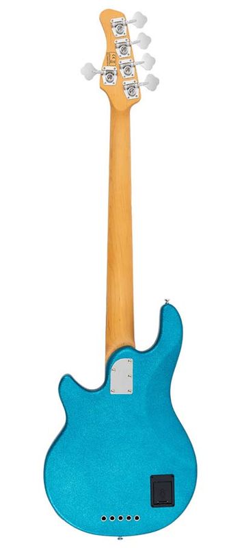 Sire Z3 5/SBS mahogany 5-string active bass guitar, skyburst sparkle