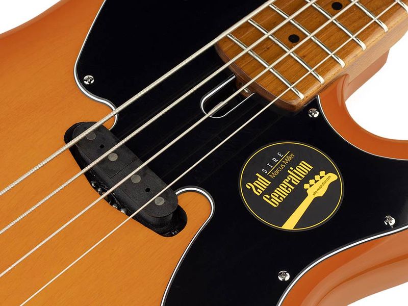Sire D5 Series Marcus Miller Alder 4-string Bass Guitar Butterscotch Blonde