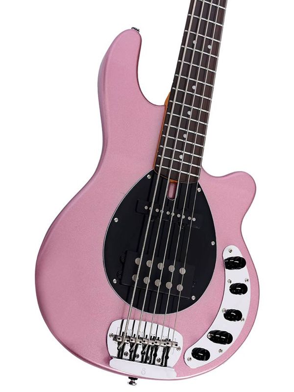 Sire Z Series Marcus Miller mahogany 5-string active bass guitar, burgundy