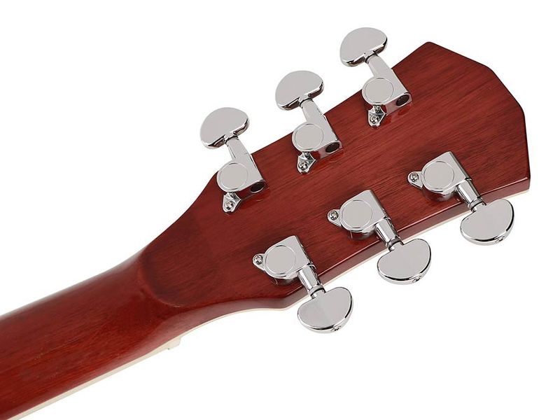 Sire A4 Series Larry Carlton Acoustic dreadnought Guitar - Solid Top and Back (Roasted Top) with SIB electronics - Sunburst