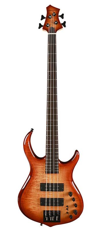 Sire M7 2nd Gen Series Marcus Miller Alder + Solid Maple 4-string Bass Guitar Brown