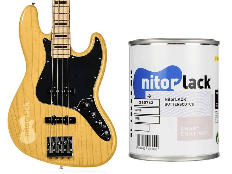 NitorLACK Nitrocellulose Paint Butterscotch Blonde - 500ml can
