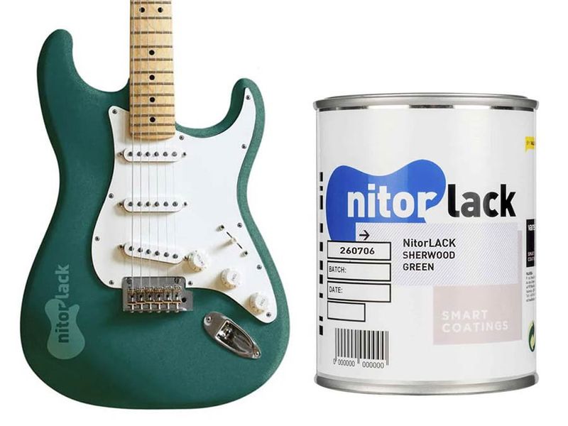 NitorLACK Nitrocellulose Paint Sherwood Green - 500ml can