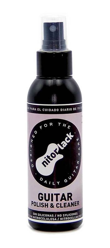 NitorLACK Polish and Cleaner - 125 ml Bottle