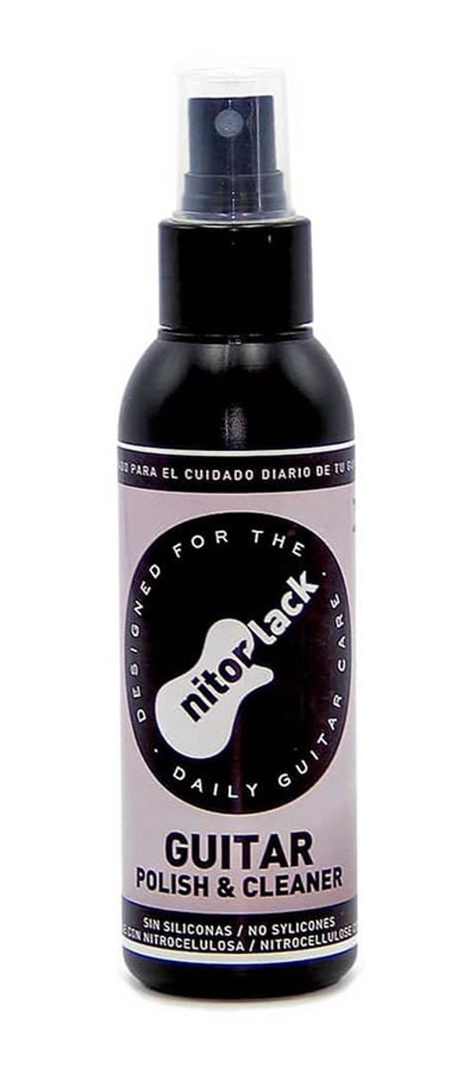 NitorLACK Polish and Cleaner - 125 ml Bottle