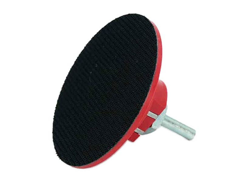 NitorLACK Rhyno plate and drill adapter for 80 mm polishing sponges