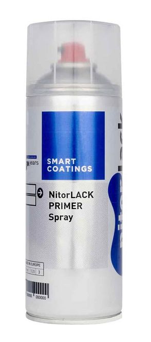 Hovedbilde NitorLACK Nitrocellulose Primer Clear - 400 ml ...