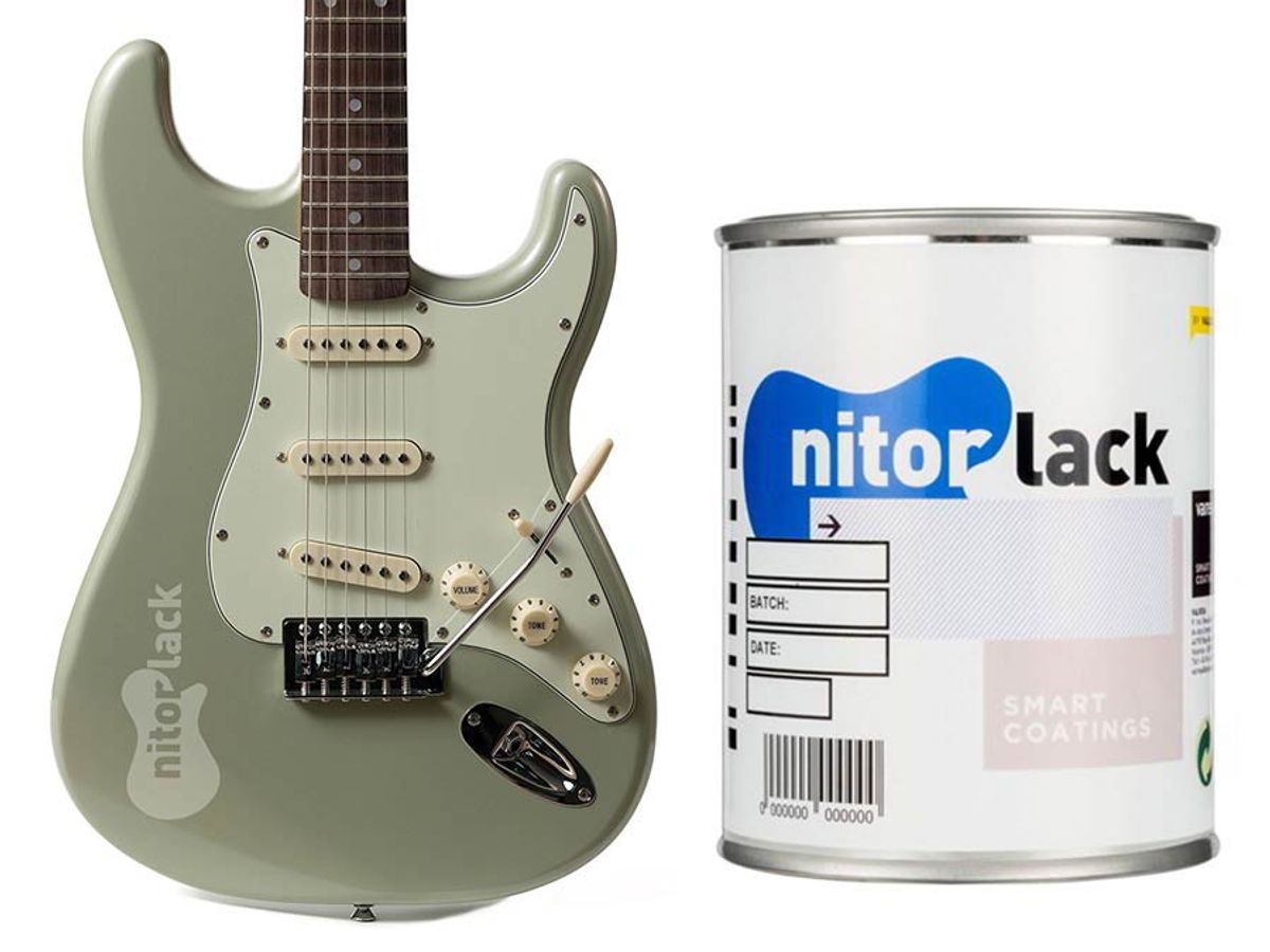 NitorLACK sage green - 500ml can