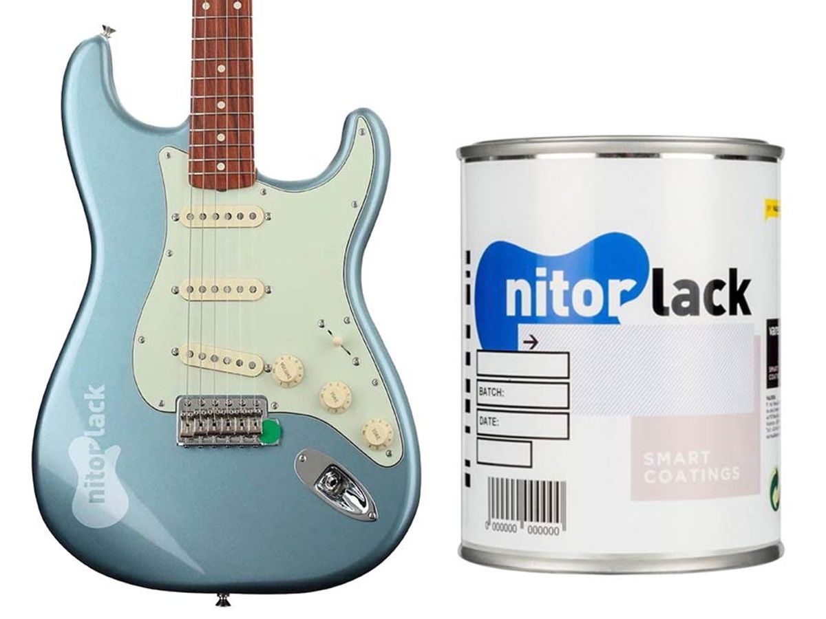 NitorLACK blue ice metallic - 500ml can