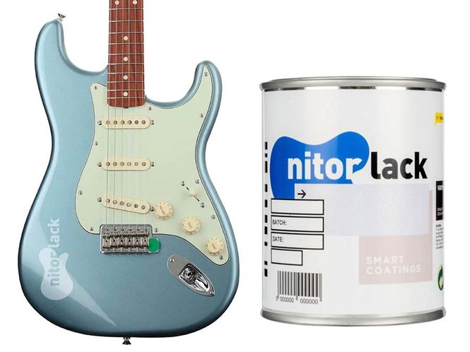 Hovedbilde NitorLACK blue ice metallic - 500ml can
