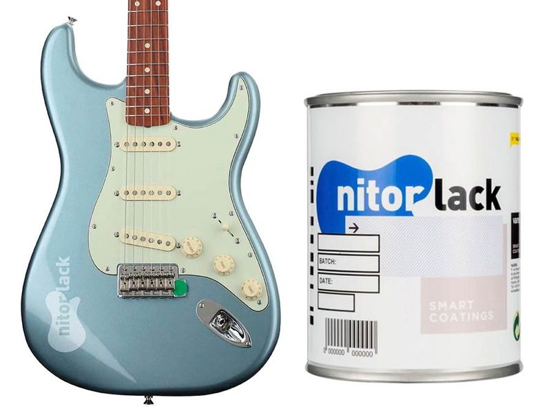 NitorLACK blue ice metallic - 500ml can