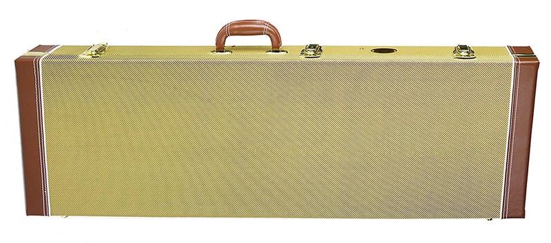 Boston CEG-105 Electric Guitar Tweed Hardcase