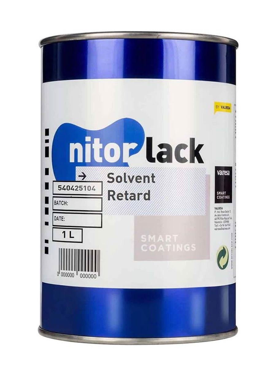 NitorLACK Nitrocellulose Paint - Solvent Retard/Slow - 1L can