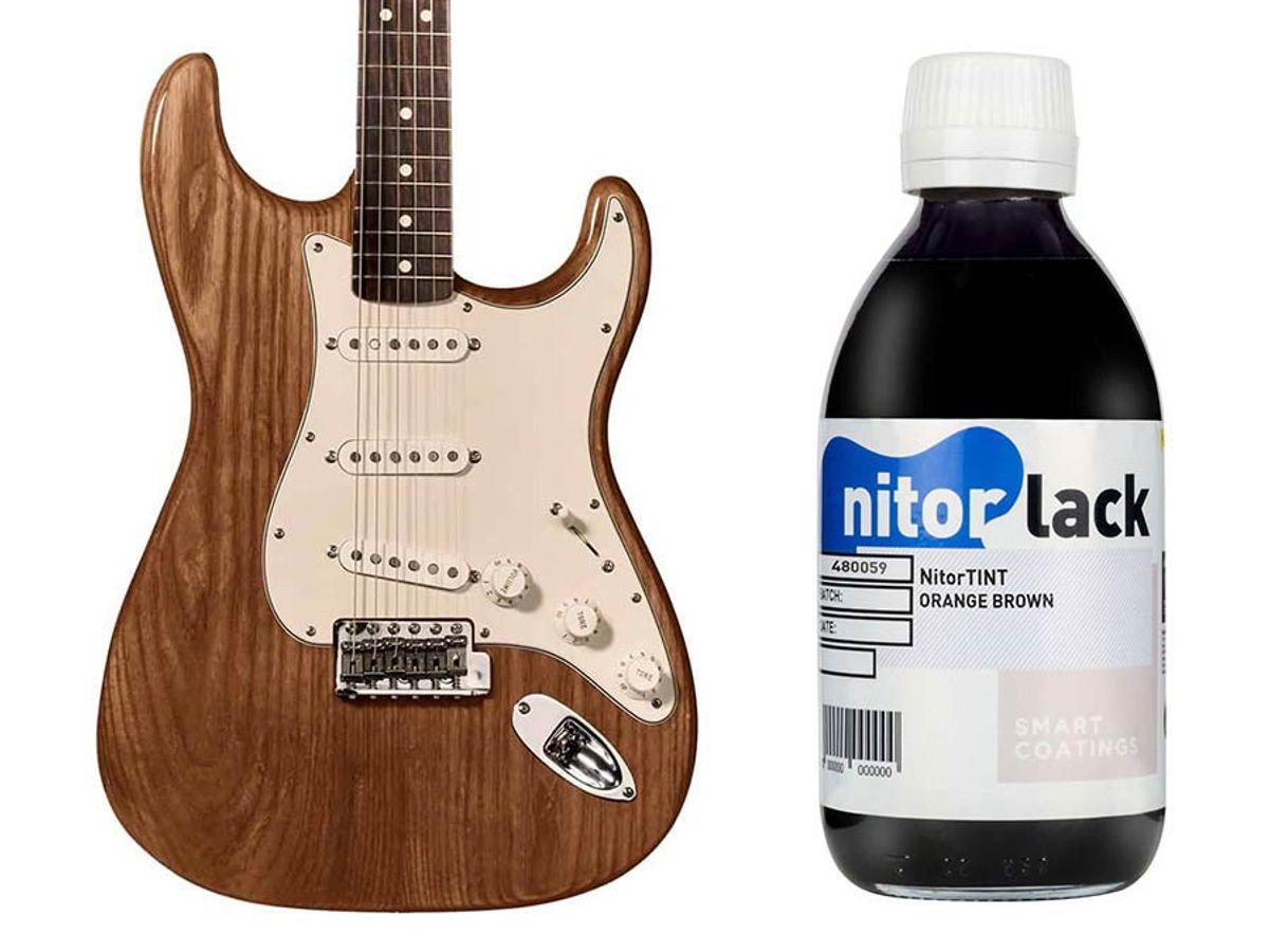 NitorLACK NitorTINT Dye Orange Brown - 250 ml Bottle