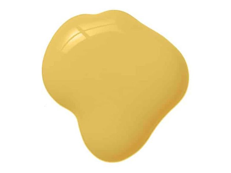 NitorLACK Nitrocellulose Paint Gloss Yellow - 500ml can