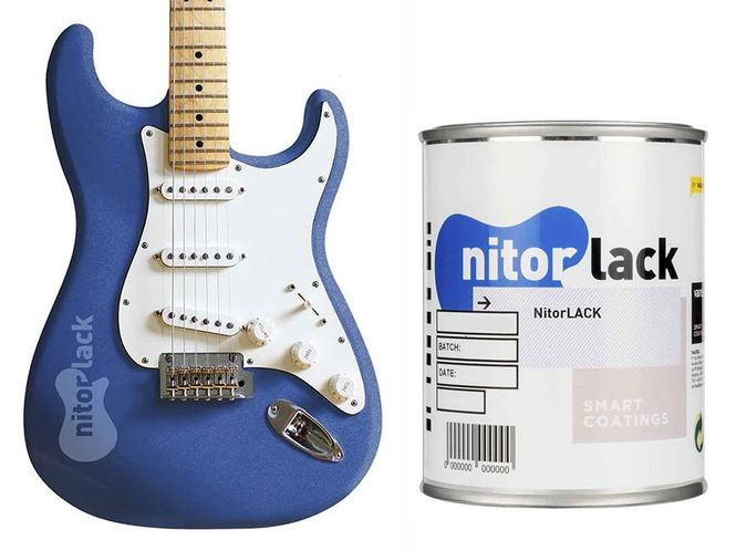 Hovedbilde NitorLACK acrylic paint lake placid blue - 500ml ...