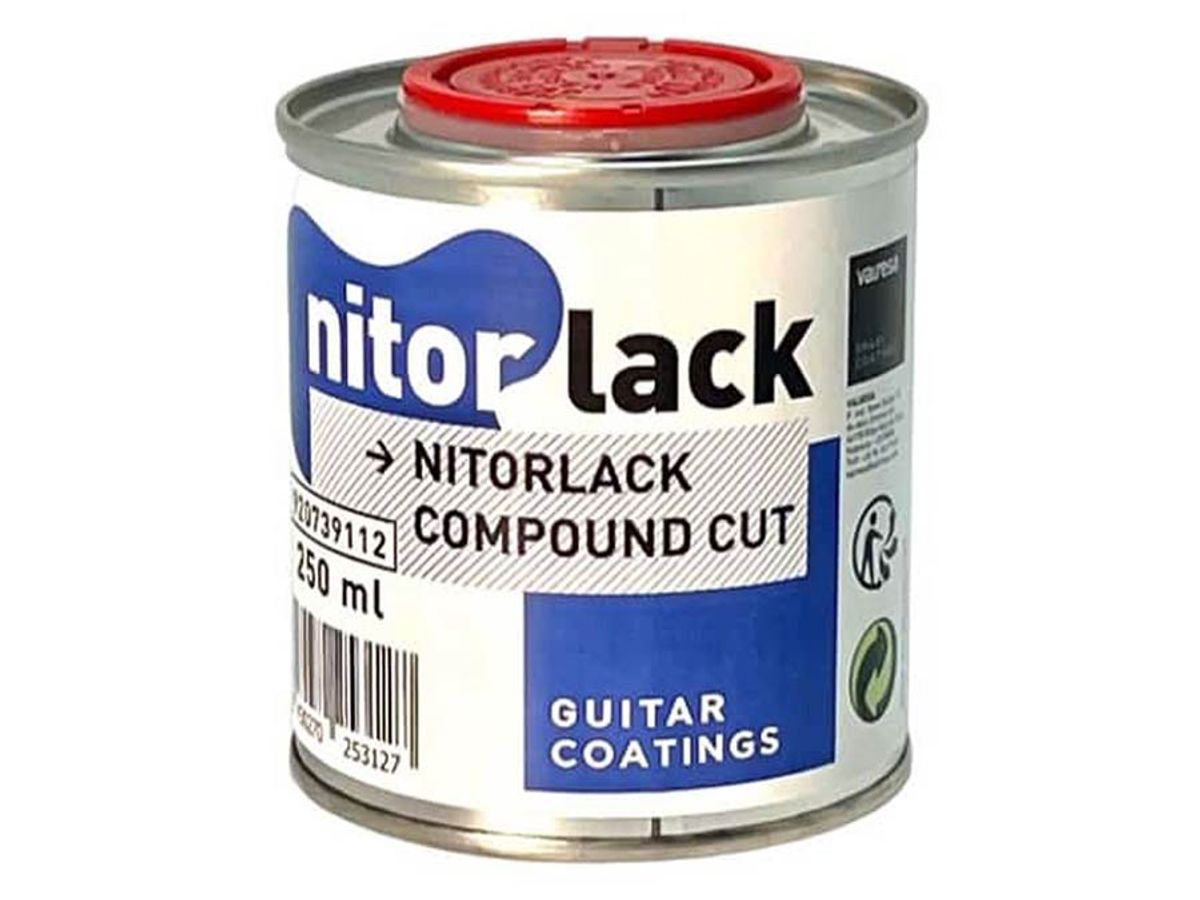 NitorLACK compound cut polish - 250ml can