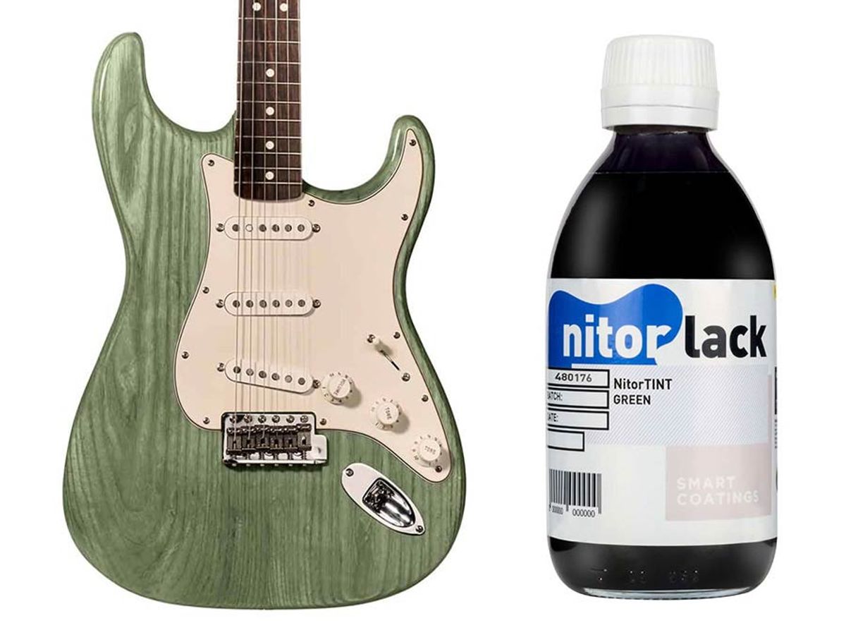 NitorLACK NitorTINT Dye Green - 250 ml Bottle