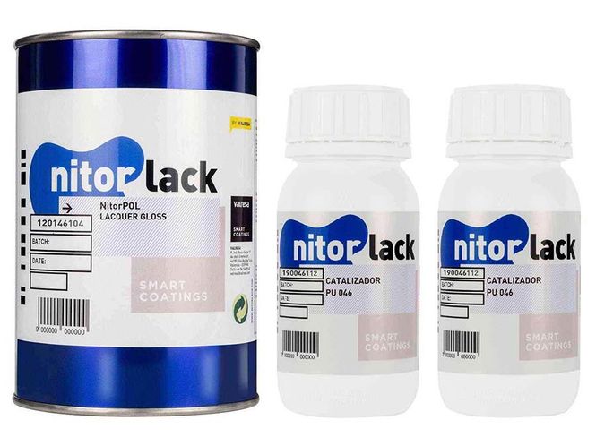 Hovedbilde NitorLACK polyurethane lacquer, gloss clear - ...